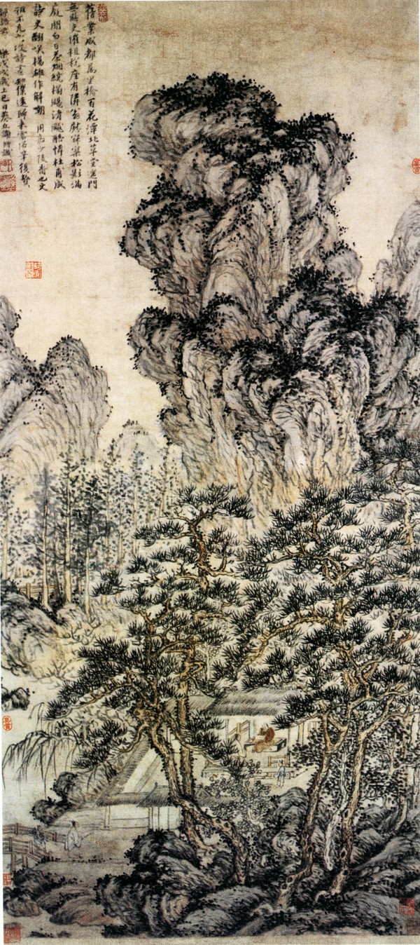 1a0227,山水名画图片-中国传世名画图,中国