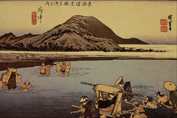 日本名画图,国外传世名画图片