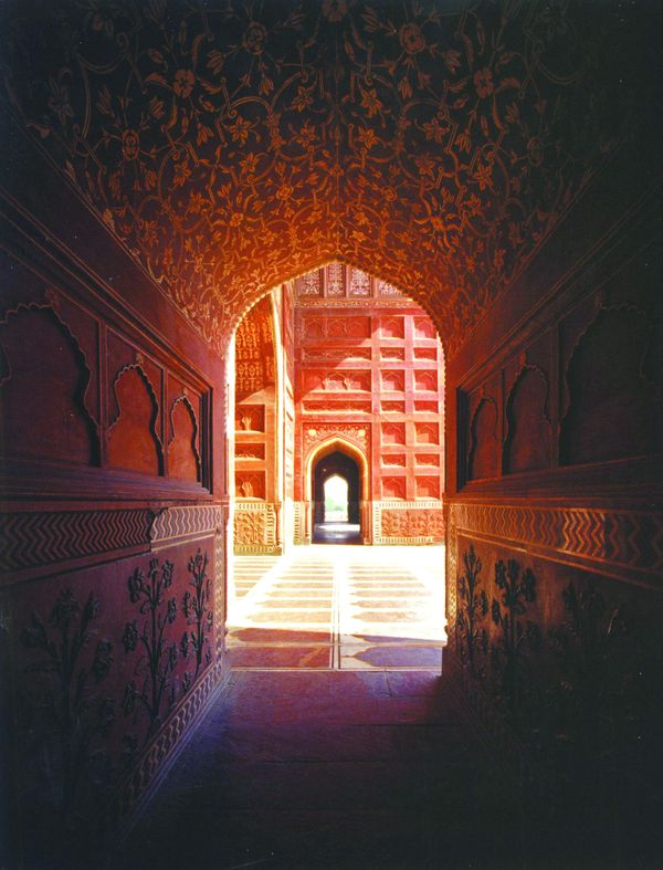 印度设计图片-室内图 过道 壁饰 精湛,室内,印度