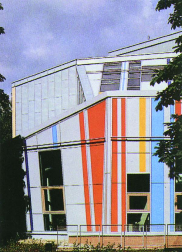 德国北部图片-世界建筑设计图 颜色 简易房 建
