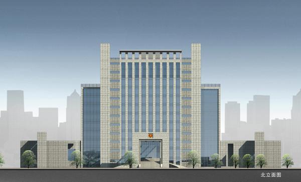 巢湖国家税务局办公楼设计方案图片-国内建筑