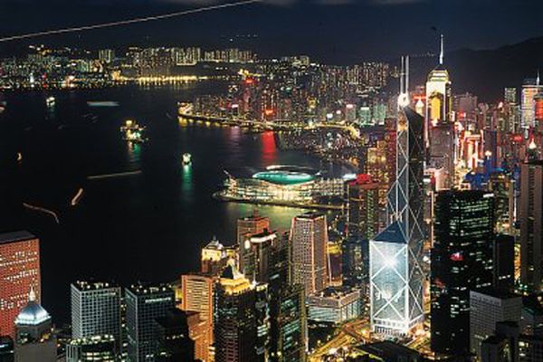 澳门台湾香港图片-全国各省美景图 城市 发达 